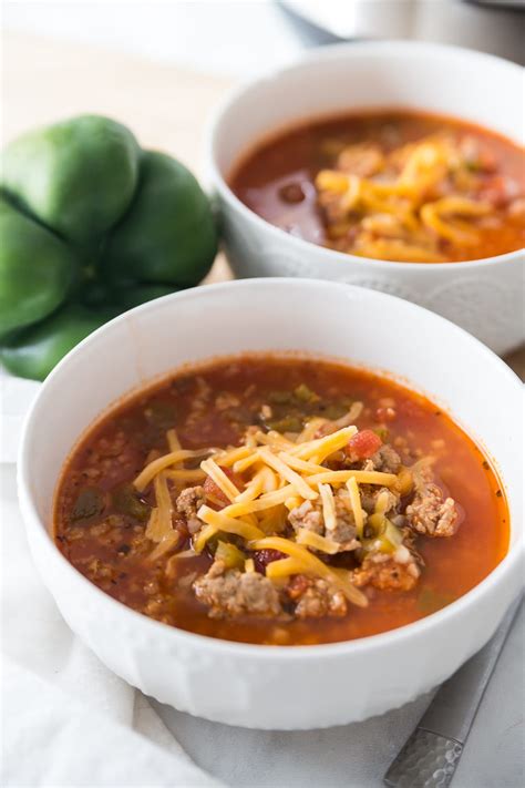 instant-pot-low-carb-stuffed-pepper-soup image