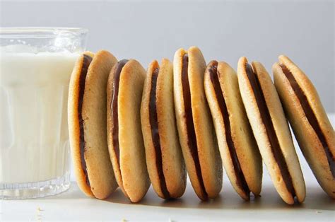 almond-crisp-sandwich-cookies-recipe-king-arthur-baking image