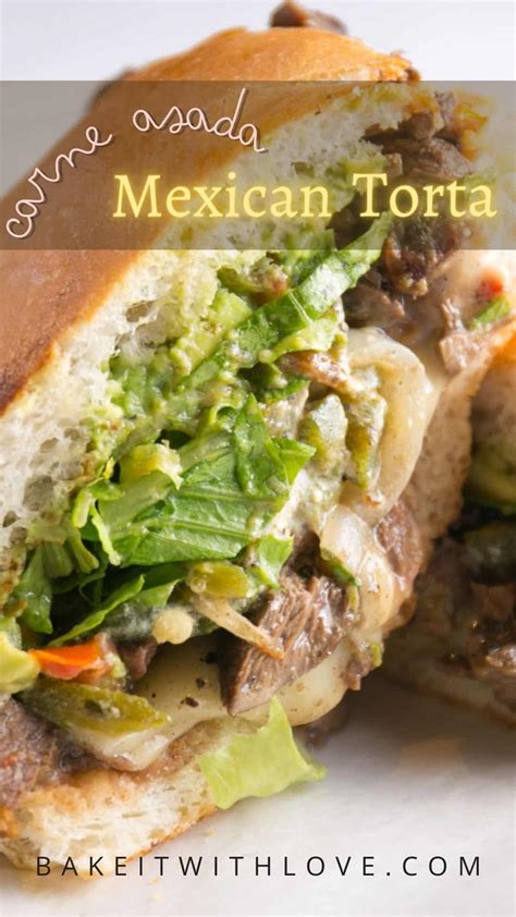 mexican-torta-easy-carne-asada-mexican-sandwich image