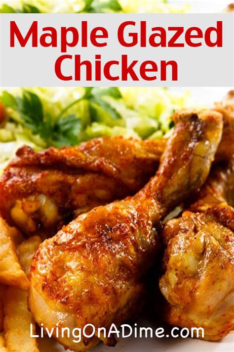 maple-glazed-chicken-recipe-super-delicious-chicken image