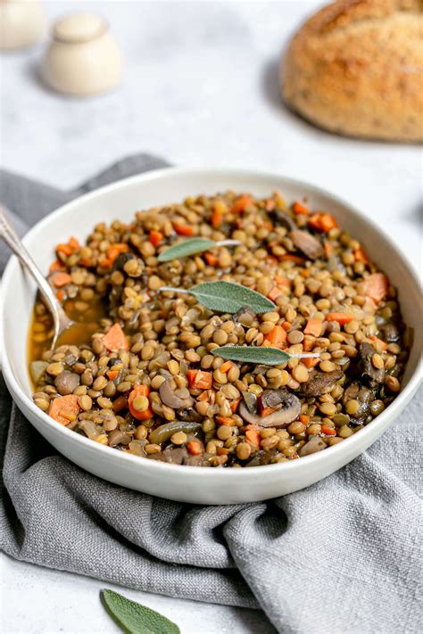 vegan-mushroom-lentil-stew-at-elizabeths-table image