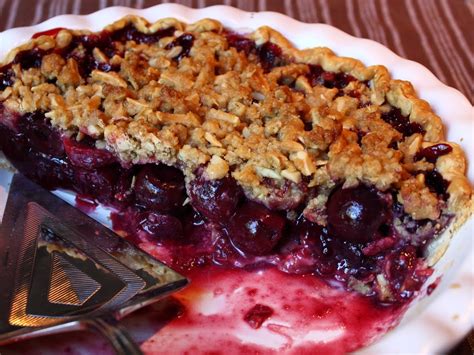 cherry-pie-with-almond-crumb-topping-cherry image