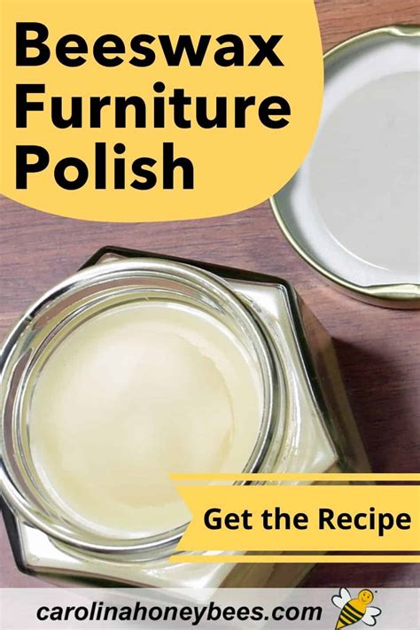 how-to-make-beeswax-furniture-polish-carolina image