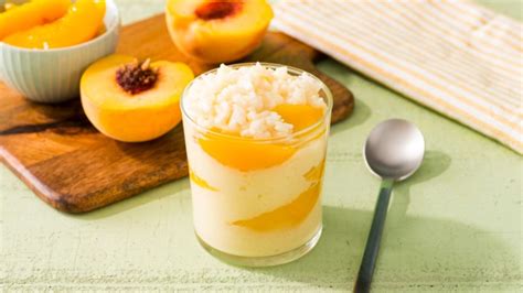 easy-peachy-rice-pudding-with-jasmine-rice-minute image