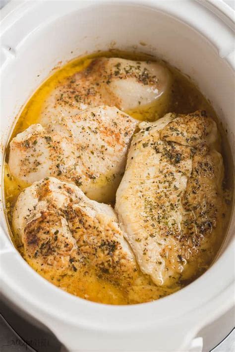 juicy-slow-cooker-chicken-breast-the-recipe-rebel image