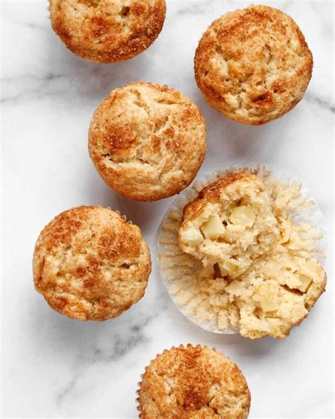vegan-apple-cinnamon-muffins-with-granny-smith image