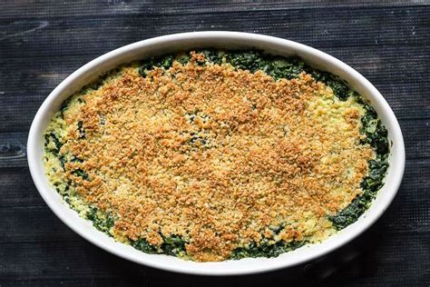 creamy-spinach-casserole-recipe-hearth-and-vine image