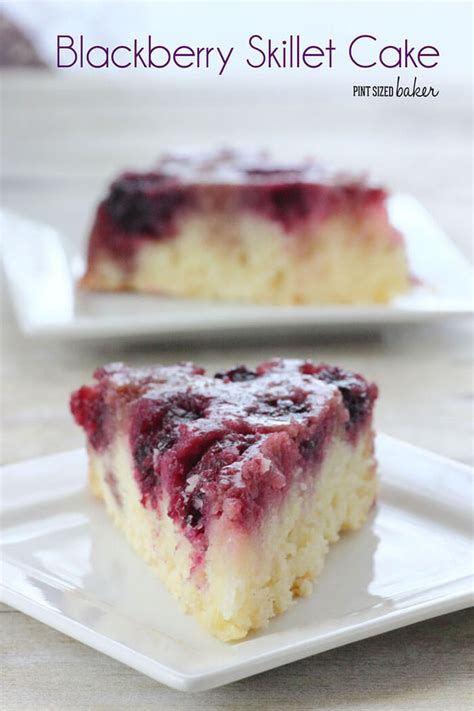 blackberry-upside-down-skillet-cake-pint-sized-baker image