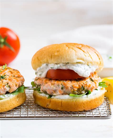 salmon-burgers-with-fresh-salmon-no-breadcrumbs image