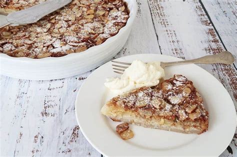 easy-pear-and-almond-impossible-pie-recipe-winners image
