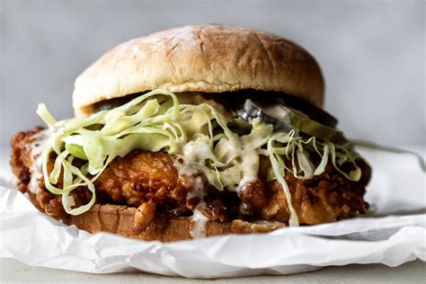 fried-chicken-sandwich-with-alabama-white-sauce image