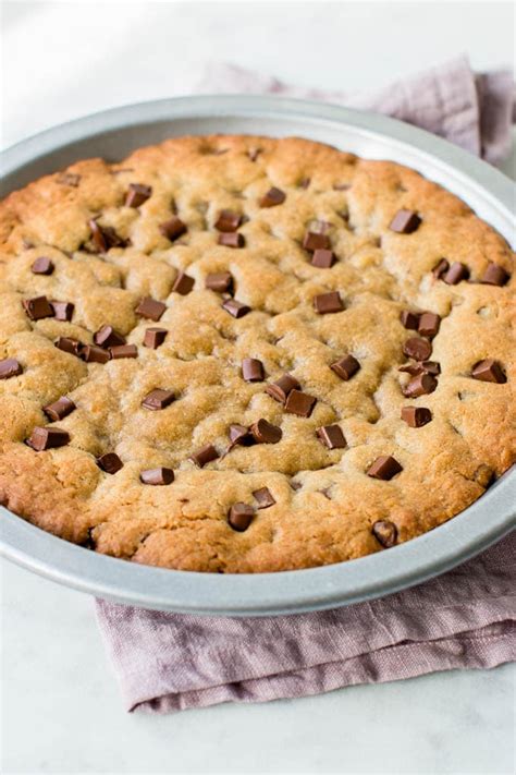 giant-chocolate-chip-cookie-cake-pretty-simple-sweet image