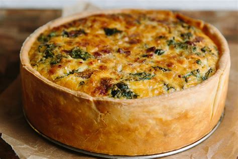 recipe-deep-dish-quiche-lorraine-with-swiss-chard-and image