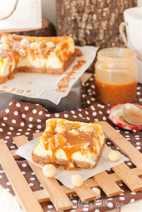 salted-caramel-macadamia-nut-cheesecake image