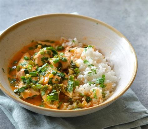 thai-style-red-chicken-curry image