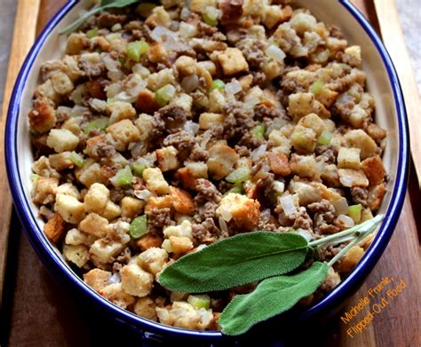 easy-sausage-stuffing-flipped-out-food image