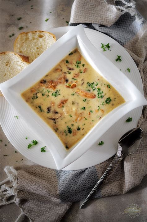 this-creamy-mushroom-soup-is-rich-savory-and image