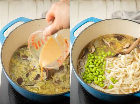 udon-noodle-soup-with-miso-broth-connoisseurus-veg image