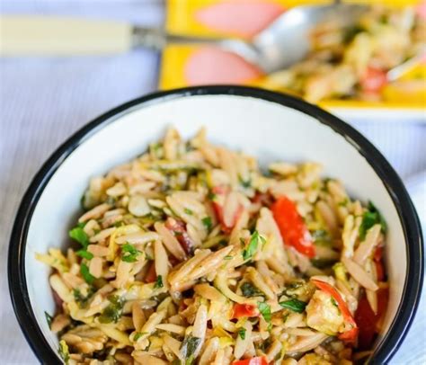 orzo-garden-pilaf-with-lemon-and-herbs-ellie-krieger image