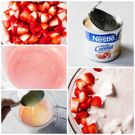 fresas-con-crema-strawberries-and-cream-easy image