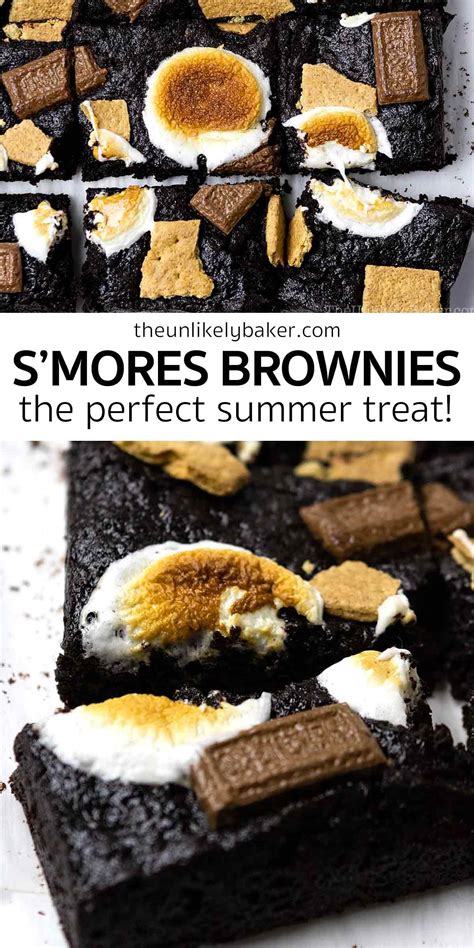 fudgy-smores-brownies-the-unlikely-baker image