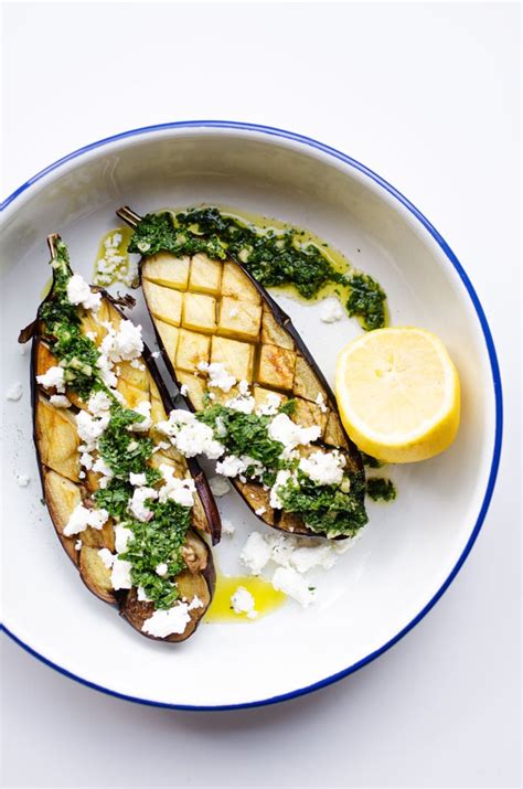 roasted-eggplant-with-mint-sauce-and-feta-live-eat image