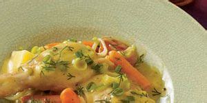 chicken-and-vegetables-with-creamy-mustard-herb-sauce image