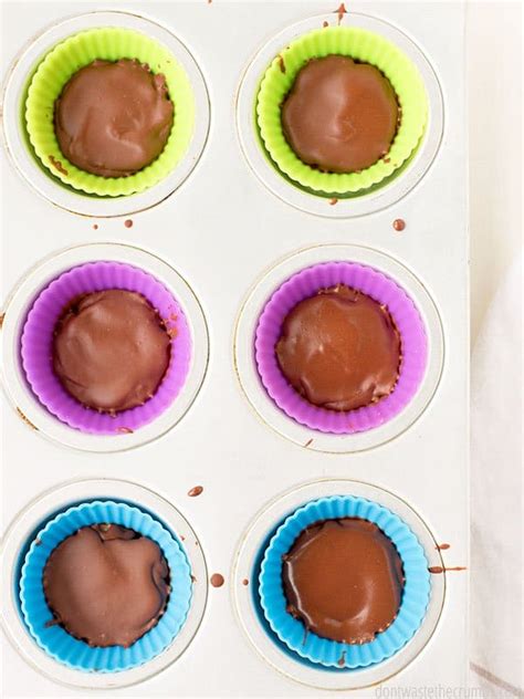 peanut-butter-cups-homemade-healthy-with-just-3-ingredients image