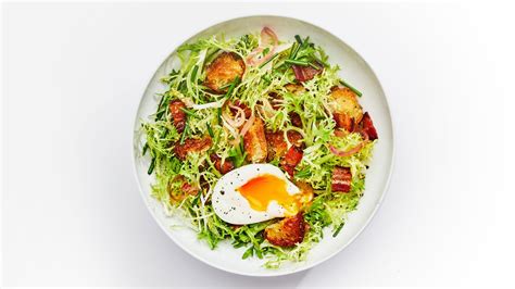 frise-salad-with-bacon-vinaigrette image