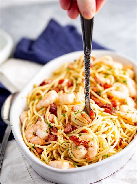 bacon-shrimp-pasta-sprinkles-and-sprouts image
