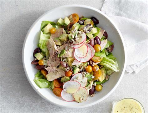 bibb-avocado-and-tuna-salad-with-tarragon-dijon image