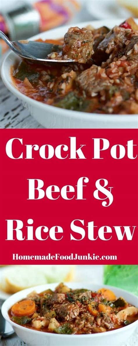 crock-pot-beef-and-rice-stew-homemade-food-junkie image