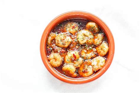 spanish-garlic-shrimp-the-tortilla-channel image