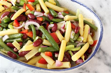 perfect-3-bean-salad-recipe-with-easy-dressing-the image