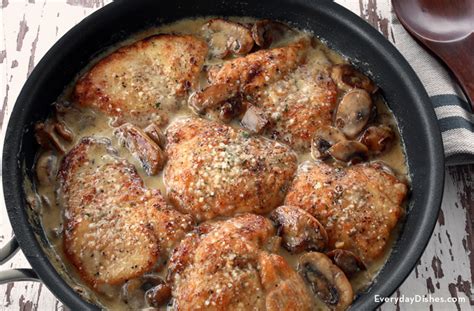 savory-mushroom-asiago-chicken-recipe-everyday-dishes image
