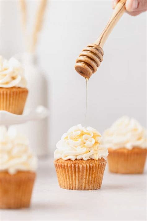 cornbread-cupcakes-with-honey-brown-butter-frosting image
