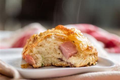 easy-ham-and-cheese-scones image