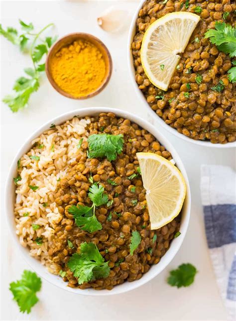 instant-pot-lentil-curry-wellplatedcom image