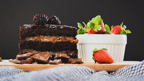 protein-cake-recipe-triple-chocolate-peanut-butter image