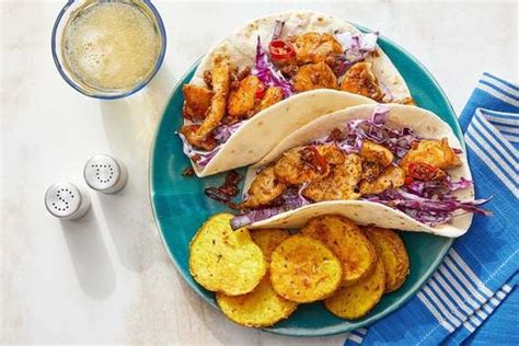 recipe-spicy-ginger-chicken-tacos-with-curry-roasted image