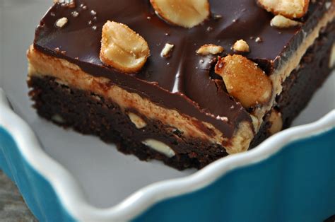 peanut-butter-fudge-brownies-with-honey-roasted image