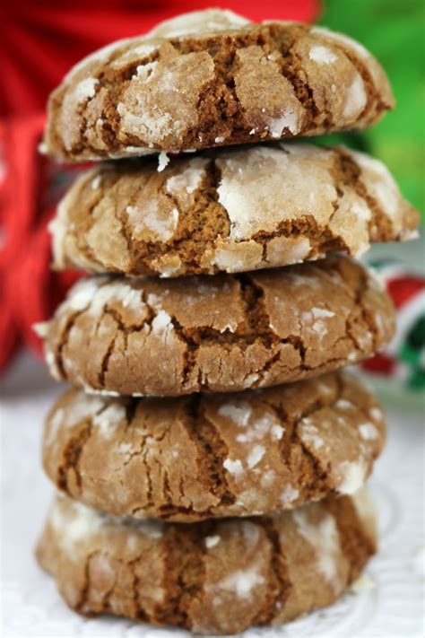 gingerbread-crinkle-cookies-two-sisters image