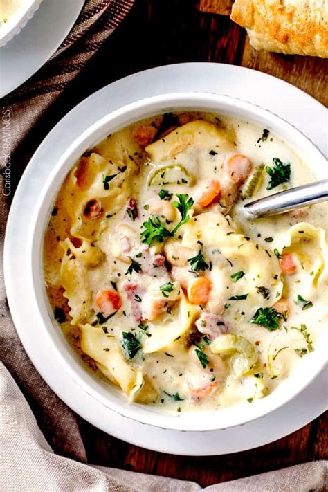 creamy-ham-and-white-bean-tortellini-soup-freezer image