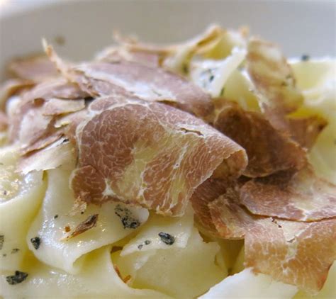 homemade-pasta-with-truffles-the-white-alba-truffle image
