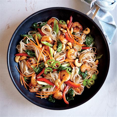 chili-garlic-shrimp-and-noodle-stir-fry-recipe-myrecipes image