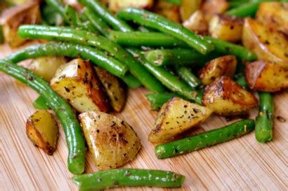 pan-fried-potatoes-and-green-beans-tasty-kitchen image