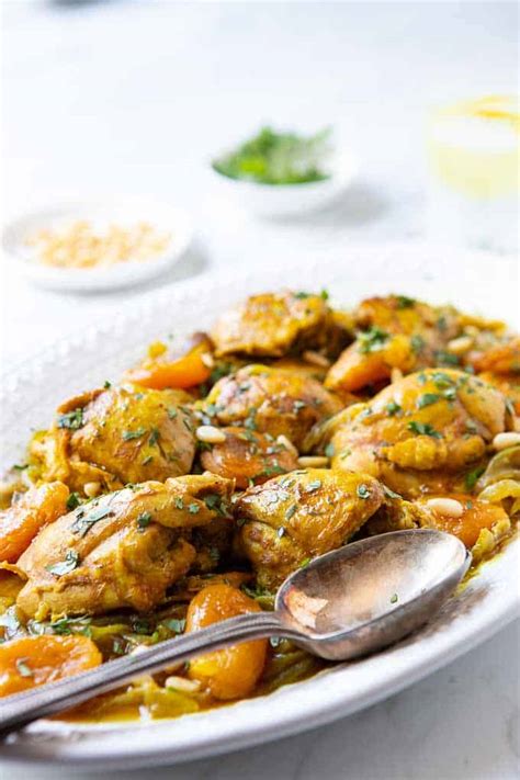easy-moroccan-chicken-stew-a-communal-table image