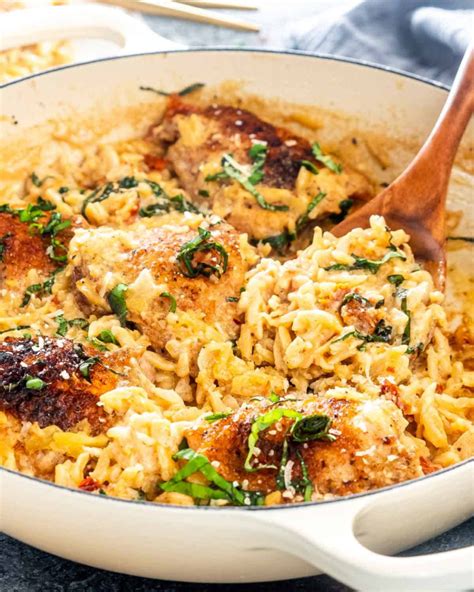 one-pot-chicken-and-orzo-jo-cooks image