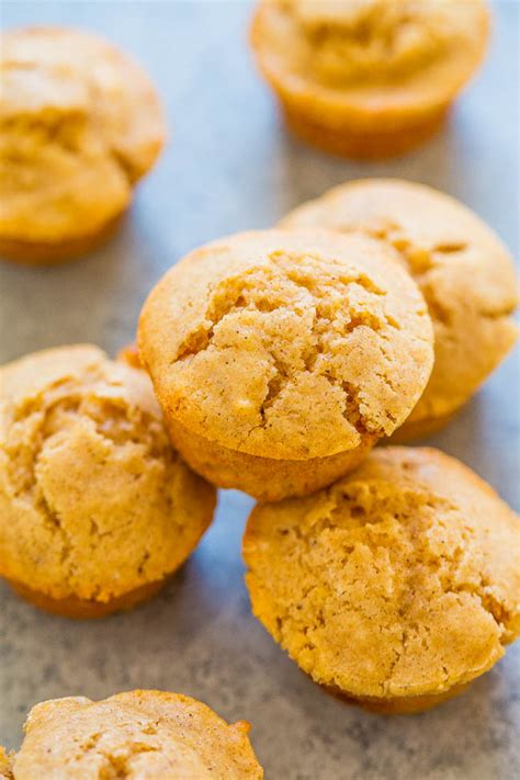 vanilla-bean-mini-muffins-averie-cooks image