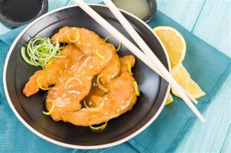 chinese-lemon-chicken-chinese-food image